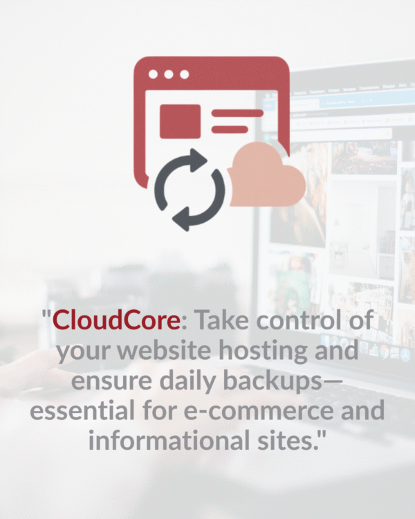 CloudCore - Website Hosting with Automated Backup - Image 2